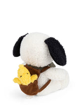 Load image into Gallery viewer, Bon Ton Toys - 20cm Snoopy With Woodstock In Backpack
