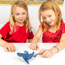 Load image into Gallery viewer, Create Your Own Wobbly Whale
