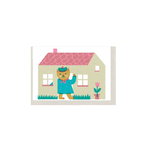 A7 Mini Greeting Card - Little House