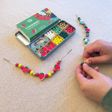 Load image into Gallery viewer, Strawberry Bracelet Bead Kit
