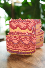 Load image into Gallery viewer, East End Press Concertina Greeting Card - Birthday Cake
