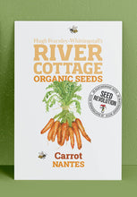 Load image into Gallery viewer, River Cottage Classic - Organic Carrot Seeds Nantes 2
