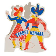 Load image into Gallery viewer, YeeHaa Couple - Cut-out Cards
