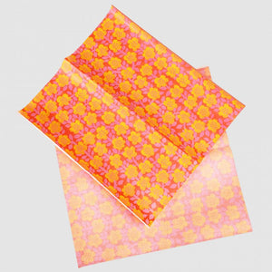 Floral Greaseproof Paper