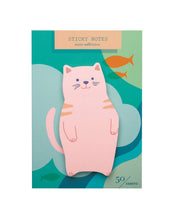 Load image into Gallery viewer, Gone Fishing Die Cut Sticky Notes
