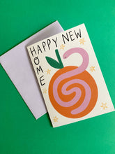 Load image into Gallery viewer, Apple Happy New Home Greeting Card
