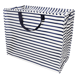 Nautical Stripes Jumbo Storage Bag