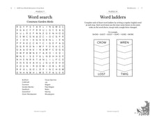 Load image into Gallery viewer, RSPB Great British Birdwatchers Puzzle Book
