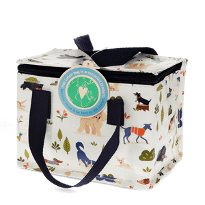 Insulated Lunch Bag - Dog Park