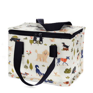 Insulated Lunch Bag - Dog Park