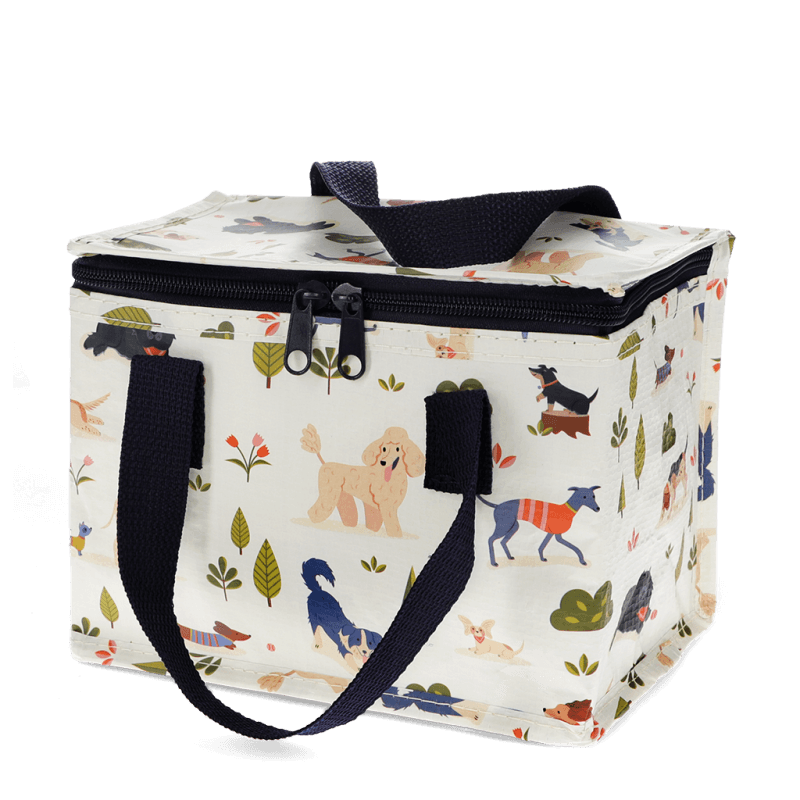 Insulated Lunch Bag - Dog Park