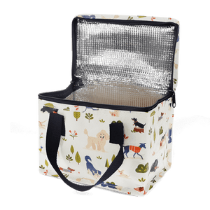 Insulated Lunch Bag - Dog Park