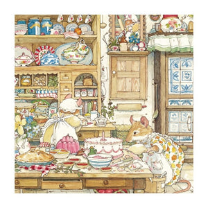 Brambly Hedge Greeting Card - Picnic Preparations by Museums & Galleries