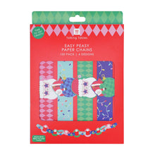 Load image into Gallery viewer, Talking Tables Easy Paper Chains - Santa
