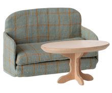 Load image into Gallery viewer, Maileg Mouse Sofa Bed - Checker
