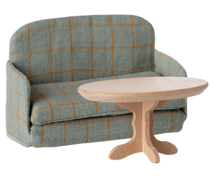 Maileg Mouse Sofa Bed - Checker