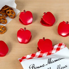 Load image into Gallery viewer, Set of 6 Apple Bag Clips by Rex
