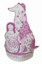 Load image into Gallery viewer, Elizabeth Harbour Stand Up Greeting Card - Faithful Friend
