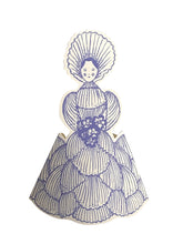 Load image into Gallery viewer, Elizabeth Harbour Stand Up Greeting Card - Shelly Cockle
