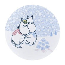 Load image into Gallery viewer, Muurla Coaster - Moomin Let It Snow
