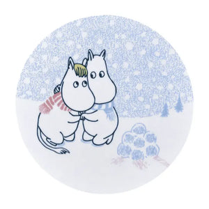 Muurla Coaster - Moomin Let It Snow