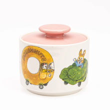 Load image into Gallery viewer, Richard Scarry Candy Jar - Things That Go
