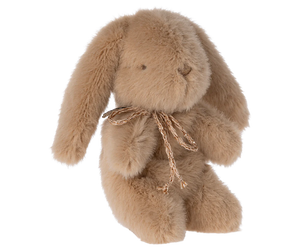 Maileg Mini Plush Bunny - Cream Peach