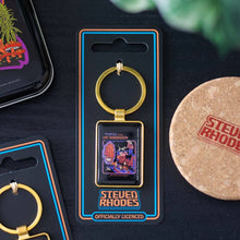 Load image into Gallery viewer, The Cat Dimension Keyring by Steven Rhodes
