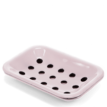 Load image into Gallery viewer, Enamel Soap Dish - Pink
