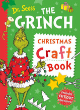 Load image into Gallery viewer, Grinch Christmas Craft Book
