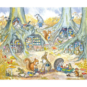 Going Shopping by Molly Brett - Children's Print