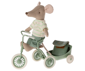 Maileg - Tricycle Mouse Big Brother