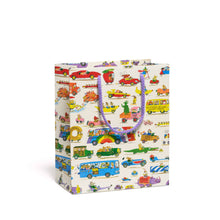 Load image into Gallery viewer, Richard Scarry Gift Bag - Busytown Cars
