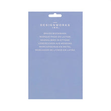 Load image into Gallery viewer, Designworks Ink Brass Bookmark - Poseidon
