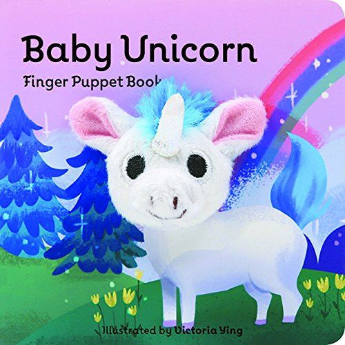 Finger Puppet Book - Unicorn