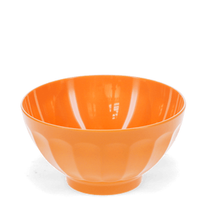 Melamine Bowl - Orange