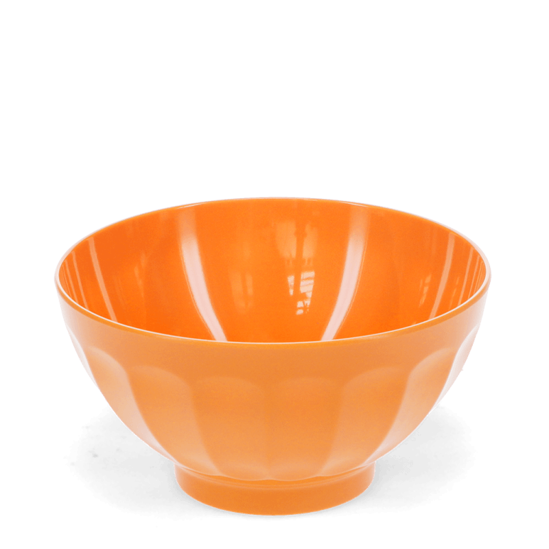 Melamine Bowl - Orange