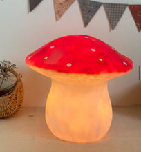 Load image into Gallery viewer, Heico Lamp Mushroom Red - Medium by Egmont Toys
