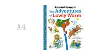 Load image into Gallery viewer, Richard Scarry’s - The Adventures Of Lowely Worm
