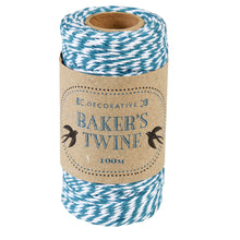 Load image into Gallery viewer, Blue &amp; White Bakers Twine
