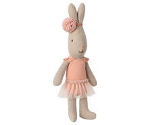 Load image into Gallery viewer, Maileg - Micro Rabbit - Ballet Suit &amp; Skirt Rose
