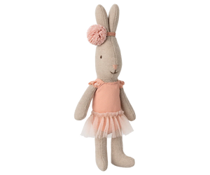 Maileg - Micro Rabbit - Ballet Suit & Skirt Rose
