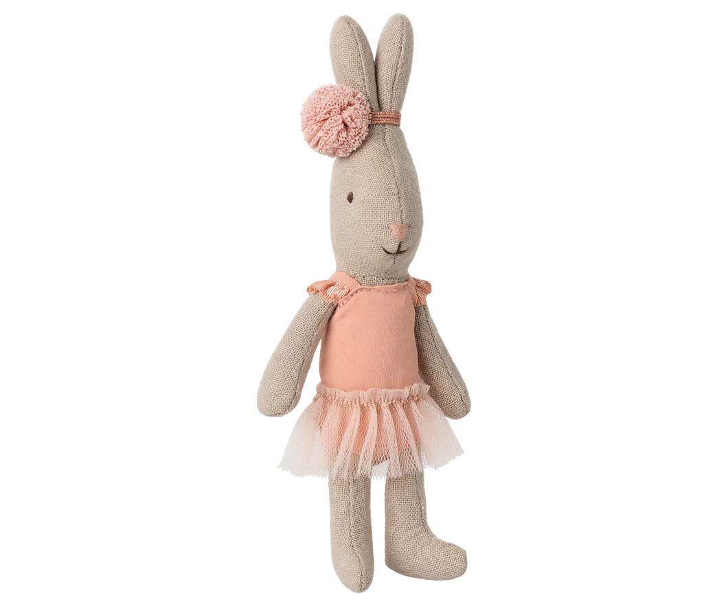 Maileg - Micro Rabbit - Ballet Suit & Skirt Rose