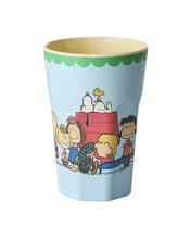 Load image into Gallery viewer, Rice DK - Melamine Tall Cup - Snoopy Blue
