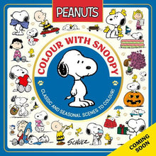 Load image into Gallery viewer, Peanuts Colouring Book - Snoopy

