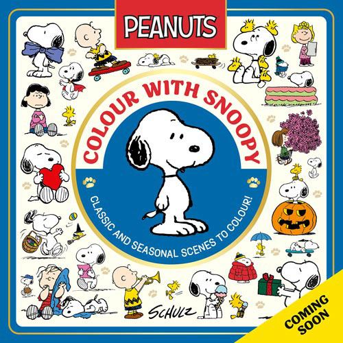 Peanuts Colouring Book - Snoopy