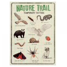 Load image into Gallery viewer, Nature Trail - Temporary Tattoos
