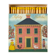 Load image into Gallery viewer, Red Brick | Square - Safety Matches
