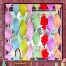 Load image into Gallery viewer, Bright Banquet Crepe Streamers - Pack of 8
