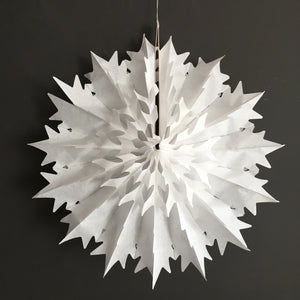 Petra Boase Paper Fan Snowflake - Spike